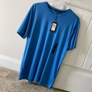 Mens Blue DKNY T-Shirt